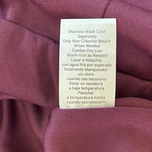 Venus Marron Sheer Cold Shoulder Formal Midi Dress size 14 - Picture 8 of 11